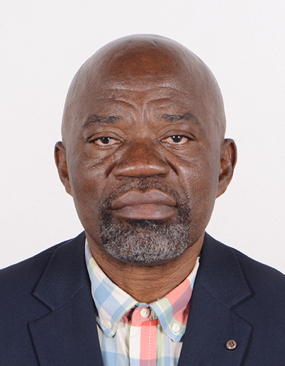 Portrait of Claude Tshani, General Secretary and General Manager