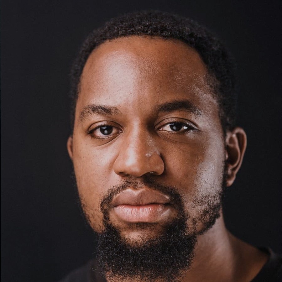 Portrait of Daniel Tshani, Head of Partnerships and Communications