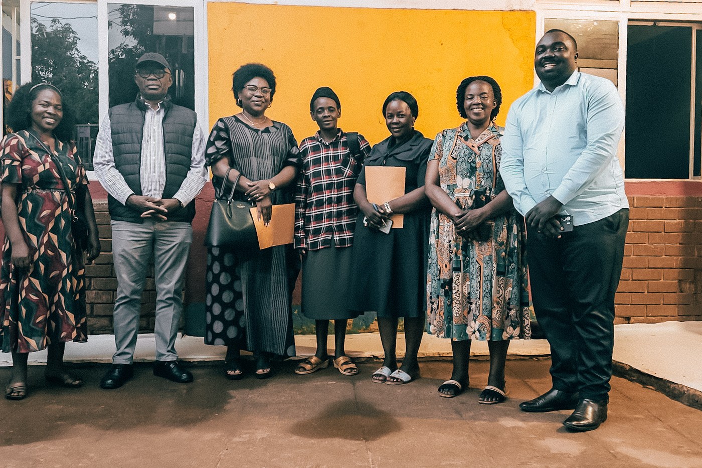 The Tshani SACCO members