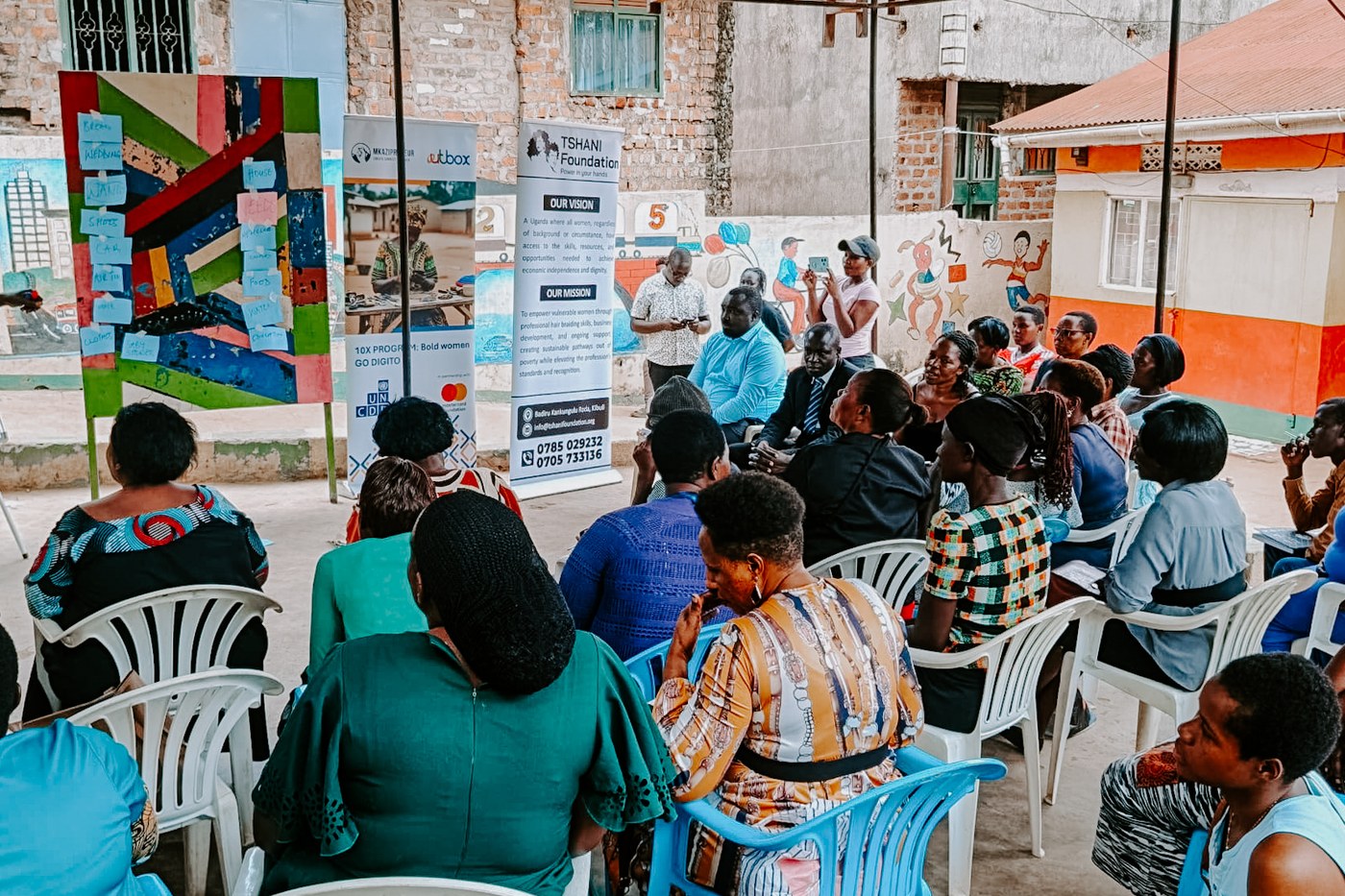Community and digital literacy outreach