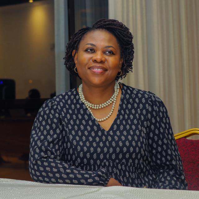 Portrait of Nicole Tshani, Founder and Executive Director